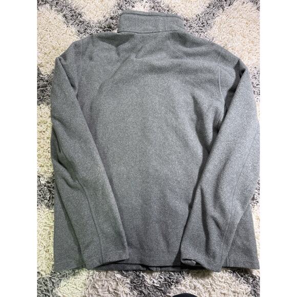 LL BEAN Trail Fleece Full Zip Jacket Grey Men’s Medium outdoors hiking - Picture 7 of 7